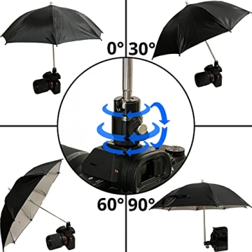 BelTech Hot Shoe Umbrella: Waterproof Camera Protection
