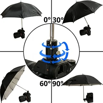 BelTech Hot Shoe Umbrella: Waterproof Camera Protection