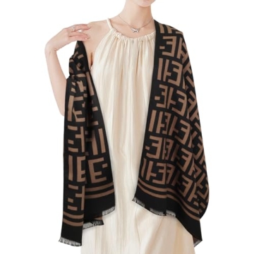 Luxurious EXTREE Women’s Pashmina Silky Shawl – Cozy Wrap & Stylish Poncho