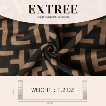 EXTREE Women's Pashmina Scarf for All Occasions