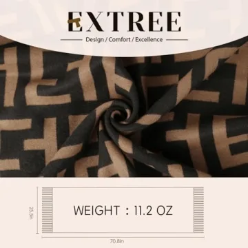 EXTREE Women's Pashmina Scarf for All Occasions