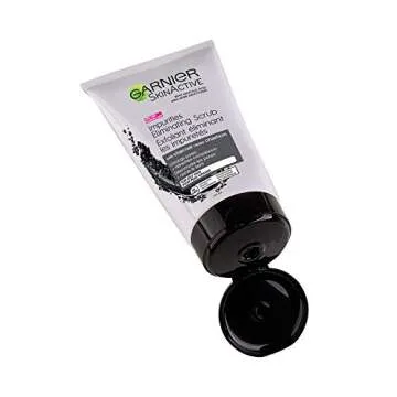 Garnier SkinActive Charcoal Blackhead Eliminating Scrub: Unclogs Pores & Clears Complexion