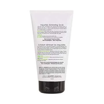 Garnier SkinActive Charcoal Scrub: Clean Pores & Clear Skin