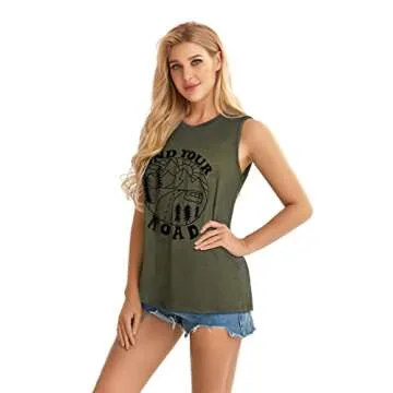 Summer Tank Tops for Women - Stylish & Comfortable