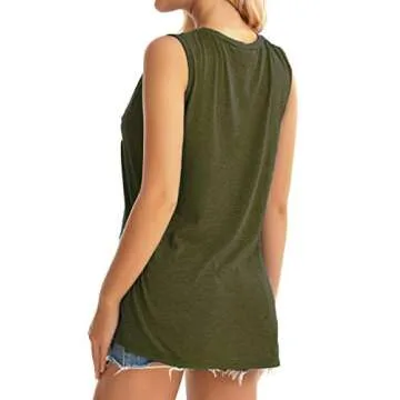 Summer Tank Tops for Women - Stylish & Comfortable