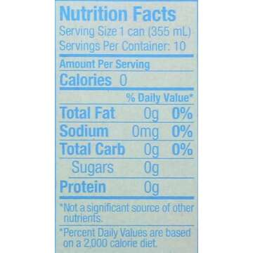 Zevia Caffeine Free Cola - Guilt-Free Refreshment Pack of 10