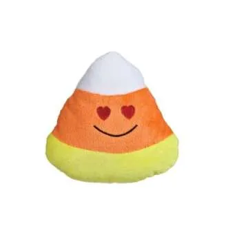 Grriggles Candy Corn Plush Toy for Dogs Fun