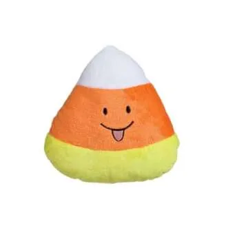 Grriggles Candy Corn Plush Toy for Dogs Fun