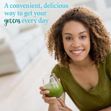 Garden of Life Perfect Food Super Green Formula - 14 Servings | 45 Superfoods, Greens, Fruit & Veggie Juice Superfood Powder Supplement, Probiotics & Organic Spirulina for Digestion & Immune Health