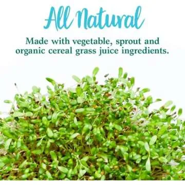 Garden of Life Perfect Food Super Green Formula - 14 Servings | 45 Superfoods, Greens, Fruit & Veggie Juice Superfood Powder Supplement, Probiotics & Organic Spirulina for Digestion & Immune Health