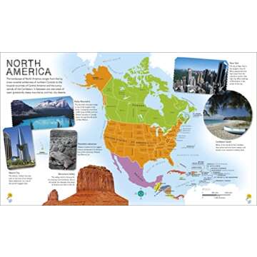 Children's Illustrated Atlas Updated Edition for Kids