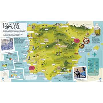 Children's Illustrated Atlas Updated Edition for Kids