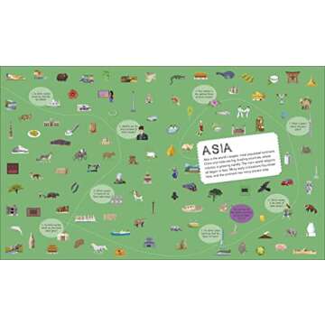 Children's Illustrated Atlas Updated Edition for Kids