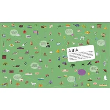 Children's Illustrated Atlas Updated Edition for Kids