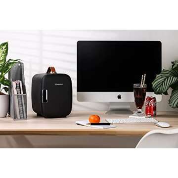 Subcold Pro4 Mini Fridge - Stylish 4L Portable Cooler