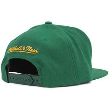 Seattle Supersonics Mitchell & Ness Snapback Hat
