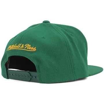 Seattle Supersonics Mitchell & Ness Snapback Hat