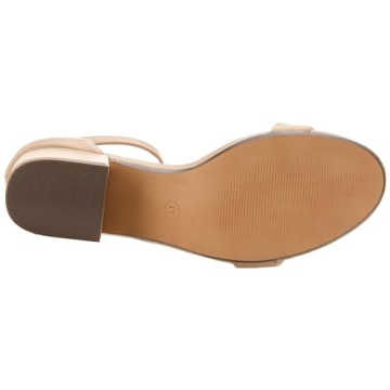 Amazon Essentials Women's Two Strap Heeled Sandal for Every Occasion