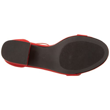 Amazon Essentials Women's Two Strap Heeled Sandal for Every Occasion