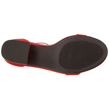 Amazon Essentials Women's Two Strap Heeled Sandal for Every Occasion