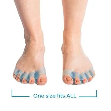 Naboso Splay Gel Toe Separator for Bunions and Hammer Toes