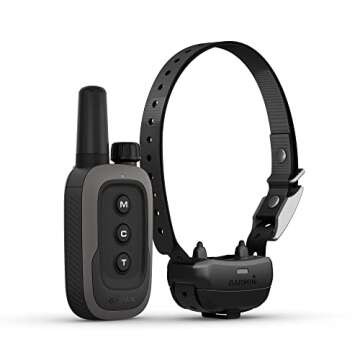 Garmin Delta® SE Bundle - Handheld & Dog Device, Simple 3-Button Dog Training System, Train Up to T...