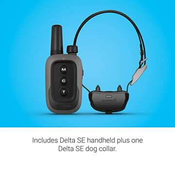 Garmin Delta SE Dog Training System - Versatile & Effective