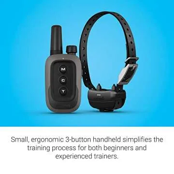 Garmin Delta SE Dog Training System - Versatile & Effective