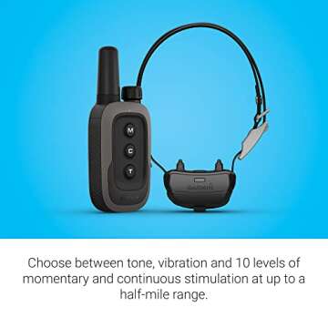 Garmin Delta SE Dog Training System - Versatile & Effective