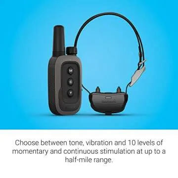 Garmin Delta SE Dog Training System - Versatile & Effective