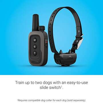 Garmin Delta SE Dog Training System - Versatile & Effective