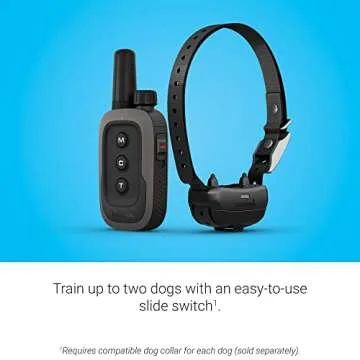 Garmin Delta SE Dog Training System - Versatile & Effective