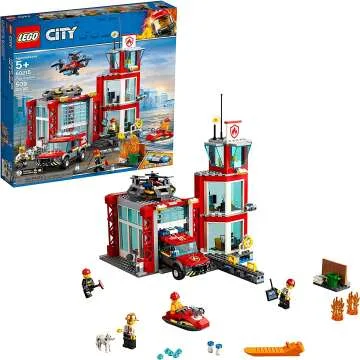 LEGO City Fire Station 60215 – Fun Fire Rescue Set