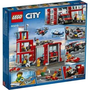 LEGO City Fire Station 60215 – Fun Fire Rescue Set