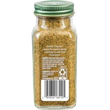 Simply Organic All-Purpose Seasoning, Certified Organic | 2.08 oz