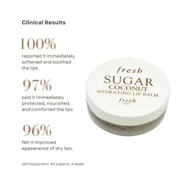 Fresh Sugar Coconut Hydrating Lip Balm 0.21oz/6g