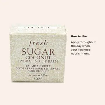 Fresh Sugar Coconut Hydrating Lip Balm 0.21oz/6g