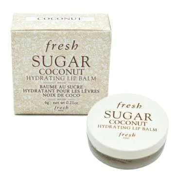 Fresh Sugar Coconut Hydrating Lip Balm 0.21oz/6g