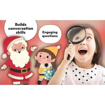I Spy With My Little Eye Christmas Jingle & Find - Kids Search, Find, and Seek Activity Book, Ages 3, 4, 5, 6+