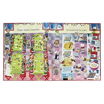 I Spy With My Little Eye Christmas Jingle & Find - Kids Search, Find, and Seek Activity Book, Ages 3, 4, 5, 6+