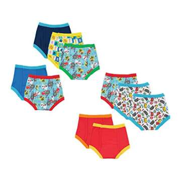 Disney Pixar Potty Training Pants with Cars, Toy Story, Nemo & More with Chart & Stickers in Sizes 2...