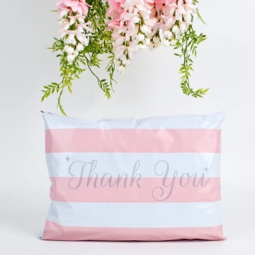 Poly Mailers 10x13 Stylish 100 Pack for Small Businesses