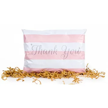 Poly Mailers 10x13 Stylish 100 Pack for Small Businesses