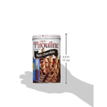 DeBeukelaer Dark Chocolate Pirouline - 14.1 oz Treats