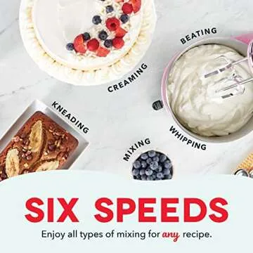 Dash Stand Mixer for Effortless Baking and Cooking