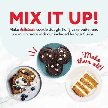 Dash Stand Mixer for Effortless Baking and Cooking