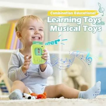 Talking Flash Cards for Toddlers with 96 Sight Words