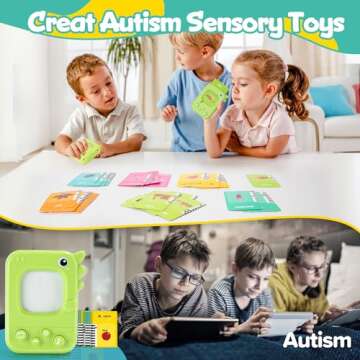 Talking Flash Cards for Toddlers with 96 Sight Words