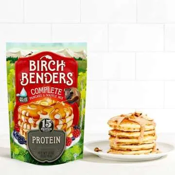 Birch Benders Pancake and Waffle Mix with Whey, Protein, 16 Oz