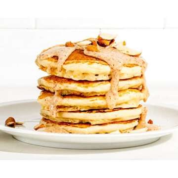 Birch Benders Pancake and Waffle Mix with Whey, Protein, 16 Oz
